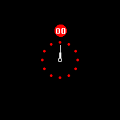 Oral_punto Amazfit BIP watchface