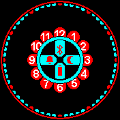 Oral_ring Amazfit BIP watchface
