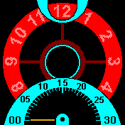 Oral_speed Amazfit BIP watchface