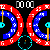 Oral_taho Amazfit BIP watchface