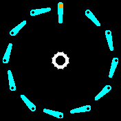 Oral_valve Amazfit BIP watchface