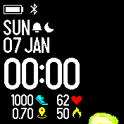 Orange_tree Amazfit BIP watchface