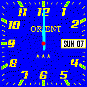 Orient_v2 Amazfit BIP watchface