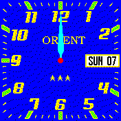 Orient_v3 Amazfit BIP watchface