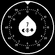 Oul_analog Amazfit BIP watchface