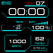 Overlay_C_by_kutager Amazfit BIP watchface