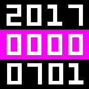 PEBB_2017 Amazfit BIP watchface