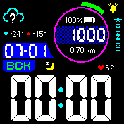Palit_digital_GRX_RUS Amazfit BIP watchface