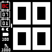 Pebble_mod01 Amazfit BIP watchface
