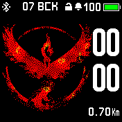 Phoenix Amazfit BIP watchface