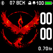 Phoenix Amazfit BIP watchface