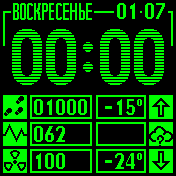 Pipwatch Amazfit BIP watchface