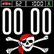 Pirate_of_Berdichev Amazfit BIP watchface
