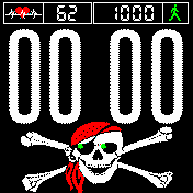 Pirate_of_Berdichev_sec Amazfit BIP watchface