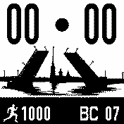 Piter Amazfit BIP watchface