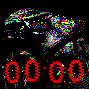 Predator2 Amazfit BIP watchface
