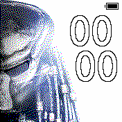 Predator2_mod Amazfit BIP watchface