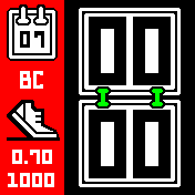 Pro-4ti_v6 Amazfit BIP watchface