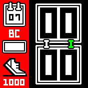 Pro-4ti_v7 Amazfit BIP watchface