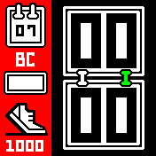 Pro-4ti_v7 Amazfit BIP watchface