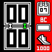 Pro-4ti_v7_Left_Hand Amazfit BIP watchface