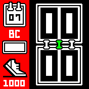 Pro-4ti_v8_bt_dnd Amazfit BIP watchface