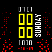 Prostt Amazfit BIP watchface