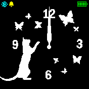 PsiCats_v3 Amazfit BIP watchface