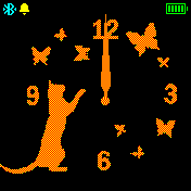 PsiCats_v5 Amazfit BIP watchface
