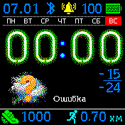 PsiChronus_Neon_v3 Amazfit BIP watchface