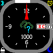 PsiClock_v1 Amazfit BIP watchface