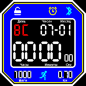PsiElectronika_v3 Amazfit BIP watchface