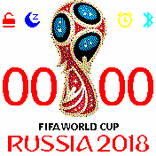 PsiFIFA_v1 Amazfit BIP watchface