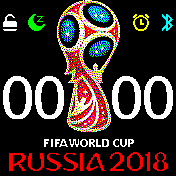 PsiFIFA_v2 Amazfit BIP watchface