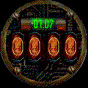 PsiMetro2033 Amazfit BIP watchface
