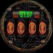 PsiMetro2033 Amazfit BIP watchface