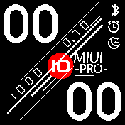 PsiMuiPro10_v3 Amazfit BIP watchface