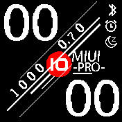 PsiMuiPro10_v4 Amazfit BIP watchface
