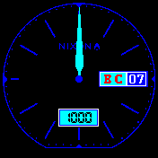 PsiNixon Amazfit BIP watchface