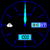 PsiNixon_1_1 Amazfit BIP watchface