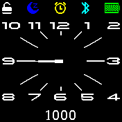 PsiORT_v2 Amazfit BIP watchface