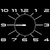 PsiORT_v3 Amazfit BIP watchface