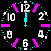 PsiVenge_1_1 Amazfit BIP watchface
