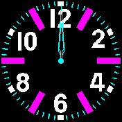 PsiVenge_1_2 Amazfit BIP watchface