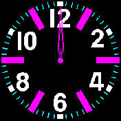 PsiVenge_1_3 Amazfit BIP watchface