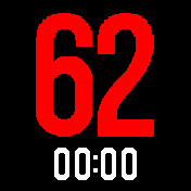 Pulse Amazfit BIP watchface