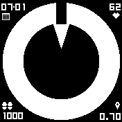 Pure_Circle Amazfit BIP watchface