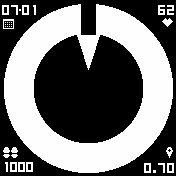 Pure_Circle Amazfit BIP watchface