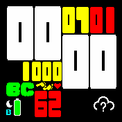 Puzzle Amazfit BIP watchface