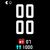 RAA_BipS4_v2 Amazfit BIP watchface